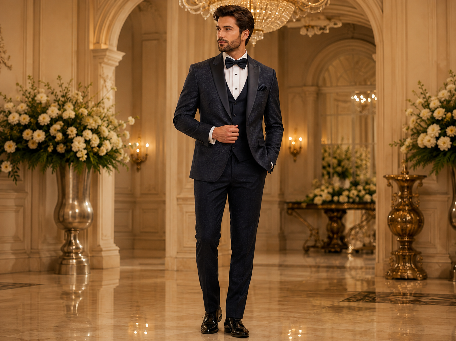 MEN'S WEDDING BLAZER